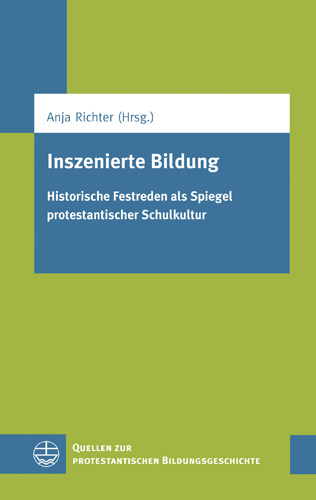 Book cover: Inszenierte Bildung