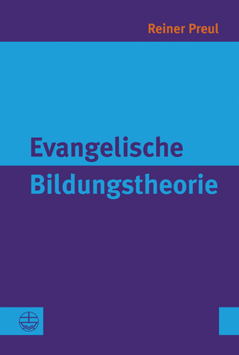 Book cover: Evangelische Bildungstheorie