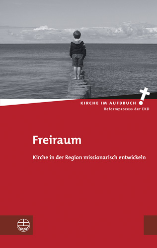 Book cover: Freiraum