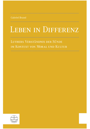 Book cover: Leben in Differenz
