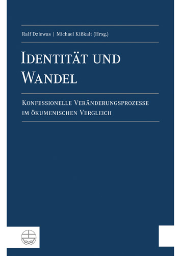 Book cover: Identitat und Wandel