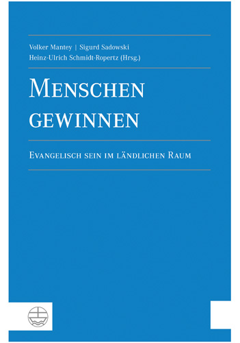 Book cover: Menschen gewinnen
