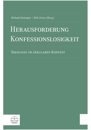 Book cover: Herausforderung Konfessionslosigkeit