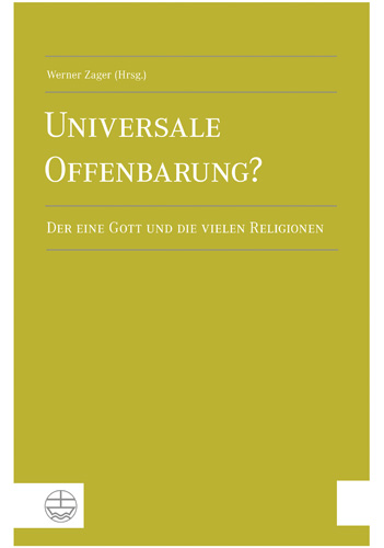 Book cover: Universale Offenbarung?