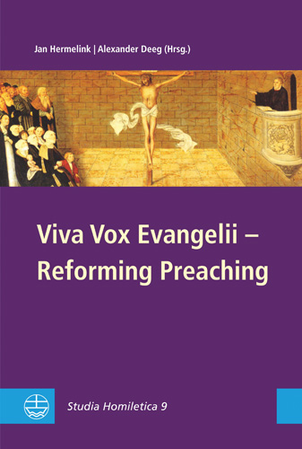 Book cover: Viva Vox Evangelii – Reforming Preaching