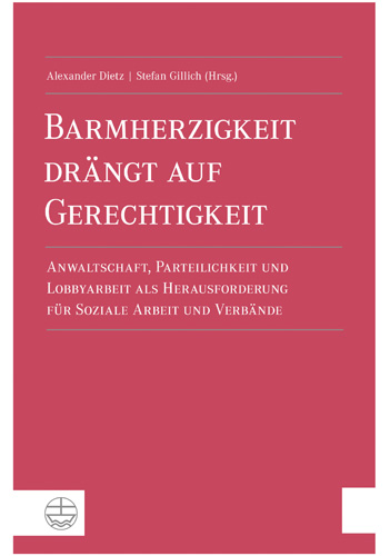 Book cover: Barmherzigkeit drangt auf Gerechtigkeit