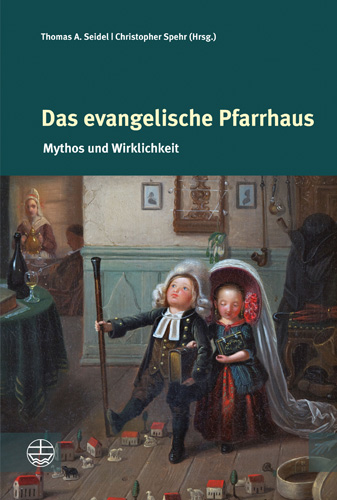 Book cover: Das evangelische Pfarrhaus