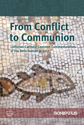 Book cover: From Conflict to Communion