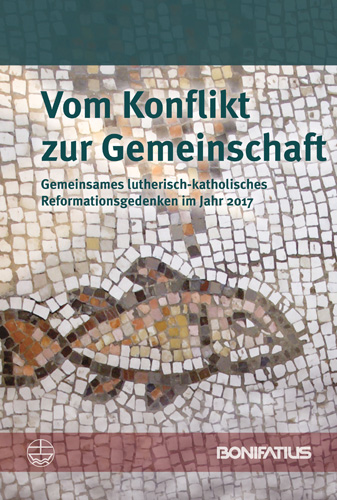 Book cover: Vom Konflikt zur Gemeinschaft