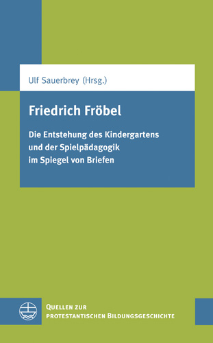 Book cover: Friedrich Frobel