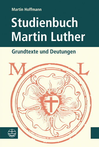 Book cover: Studienbuch Martin Luther