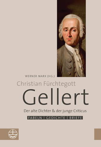 Book cover: Der alte Dichter und der junge Criticus
