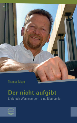 Book cover: Der nicht aufgibt