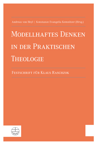 Book cover: Modellhaft Denken in der Praktischen Theologie