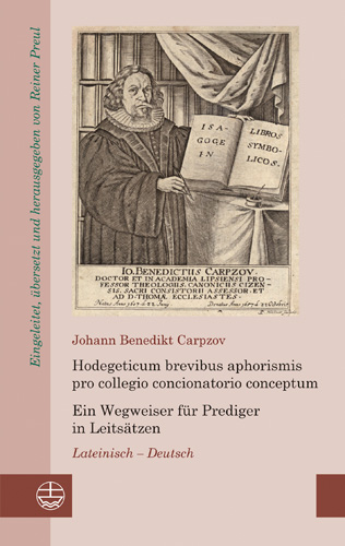 Book cover: Hodegeticum brevibus aphorismis pro collegio concionatorio conceptum / Ein Wegweiser fur Prediger in Leitsatzen
