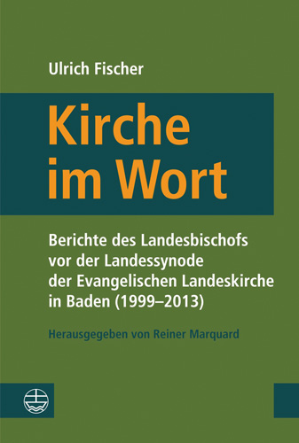 Book cover: Kirche im Wort