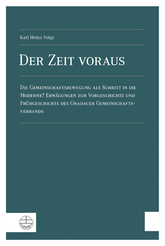 Book cover: Der Zeit voraus