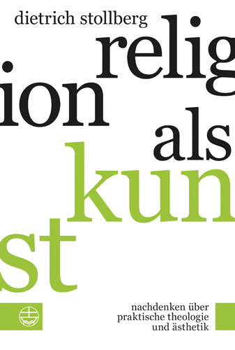 Book cover: Religion als Kunst