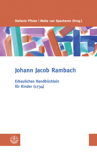 Book cover: Erbauliches Handbuchlein fur Kinder (1734)