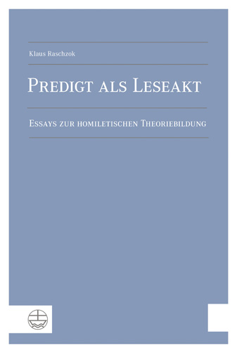 Book cover: Predigt als Leseakt