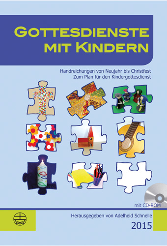 Book cover: Gottesdienste mit Kindern