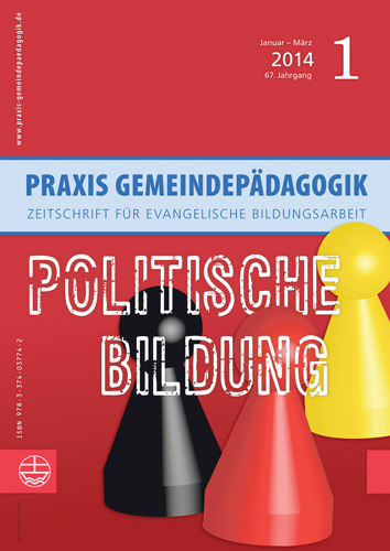 Book cover: Politische Bildung