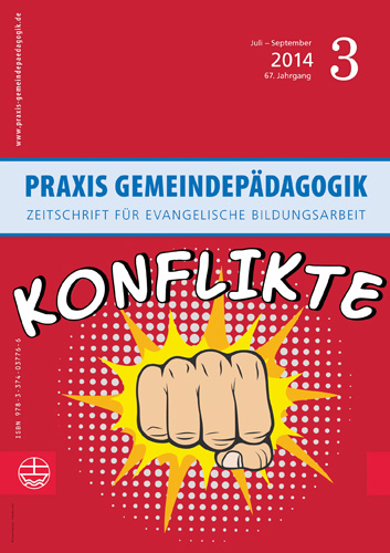 Book cover: Konflikte