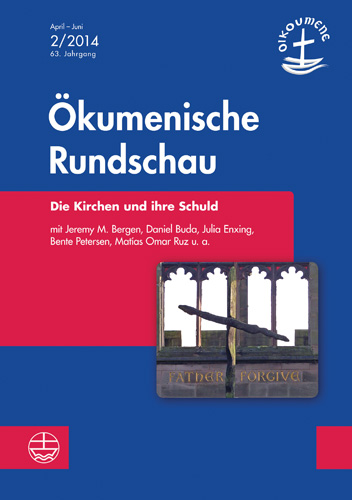 Book cover: Die Kirchen und ihre Schuld