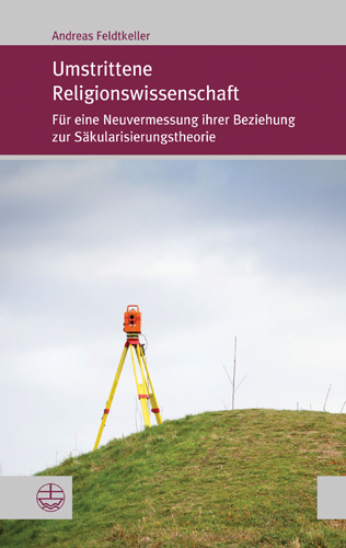 Book cover: Umstrittene Religionswissenschaft