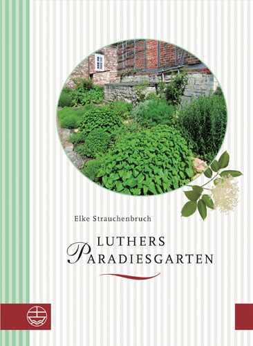 Book cover: Luthers Paradiesgarten