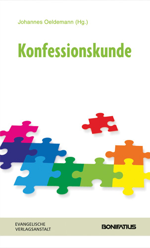 Book cover: Konfessionskunde