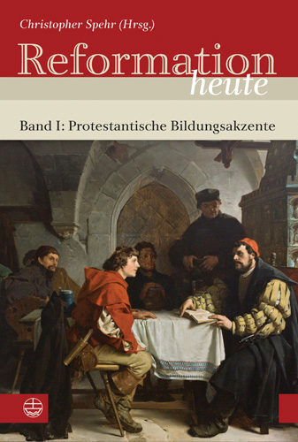 Book cover: Reformation heute