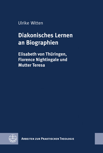 Book cover: Diakonisches Lernen an Biographien