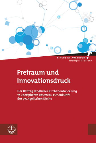 Book cover: Freiraum und Innovationsdruck