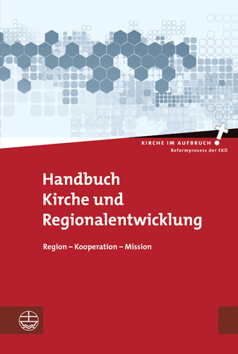 Book cover: Handbuch Kirche und Regionalentwicklung