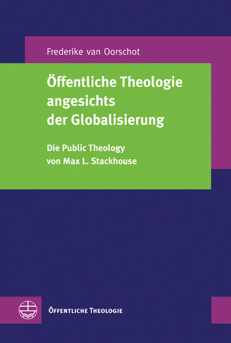 Book cover: Offentliche Theologie angesichts der Globalisierung