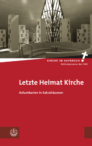 Book cover: Letzte Heimat Kirche