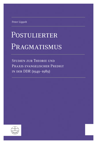 Book cover: Postulierter Pragmatismus