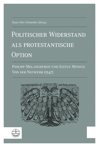 Book cover: Politischer Widerstand als protestantische Option