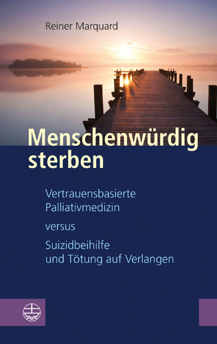 Book cover: Menschenwurdig sterben
