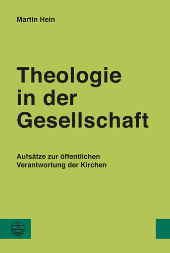 Book cover: Theologie in der Gesellschaft