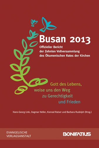 Book cover: ‘Gott des Lebens, weise uns den Weg zu Frieden und Gerechtigkeit’