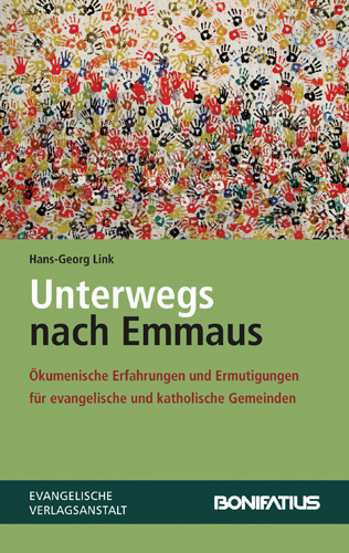 Book cover: Unterwegs nach Emmaus