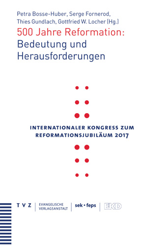 Book cover: 500 Jahre Reformation