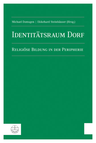 Book cover: Identitatsraum Dorf