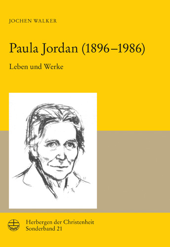 Book cover: Paula Jordan (1896-1986)