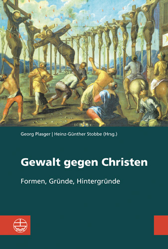 Book cover: Gewalt gegen Christen