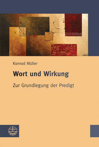 Book cover: Wort und Wirkung