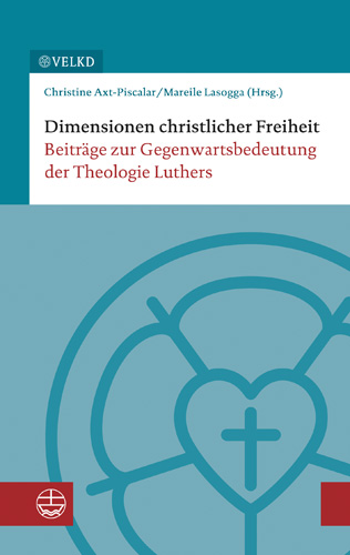 Book cover: Dimensionen christlicher Freiheit