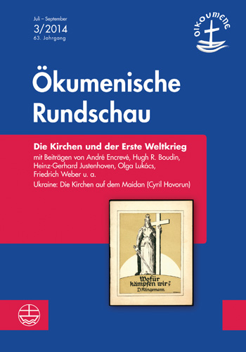Book cover: Die Kirchen und der erste Weltkrieg